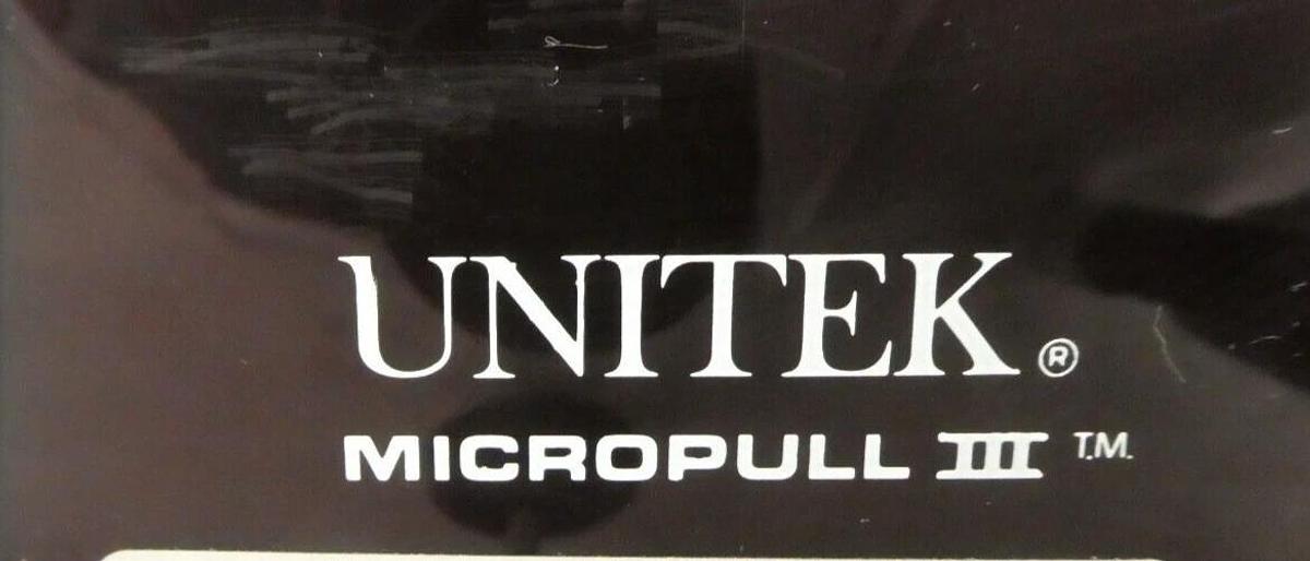 Used Unitek 6-095-06 Wire Bond Pull Tester Module MicroPull III Working Surplus