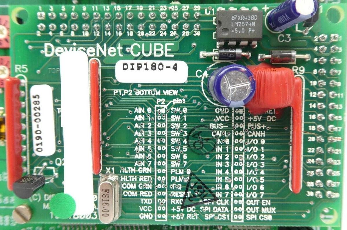 Used AMAT Applied Materials 0090-02911 HP+ AXZ Chamber Interlock PCB Card 0100-20458