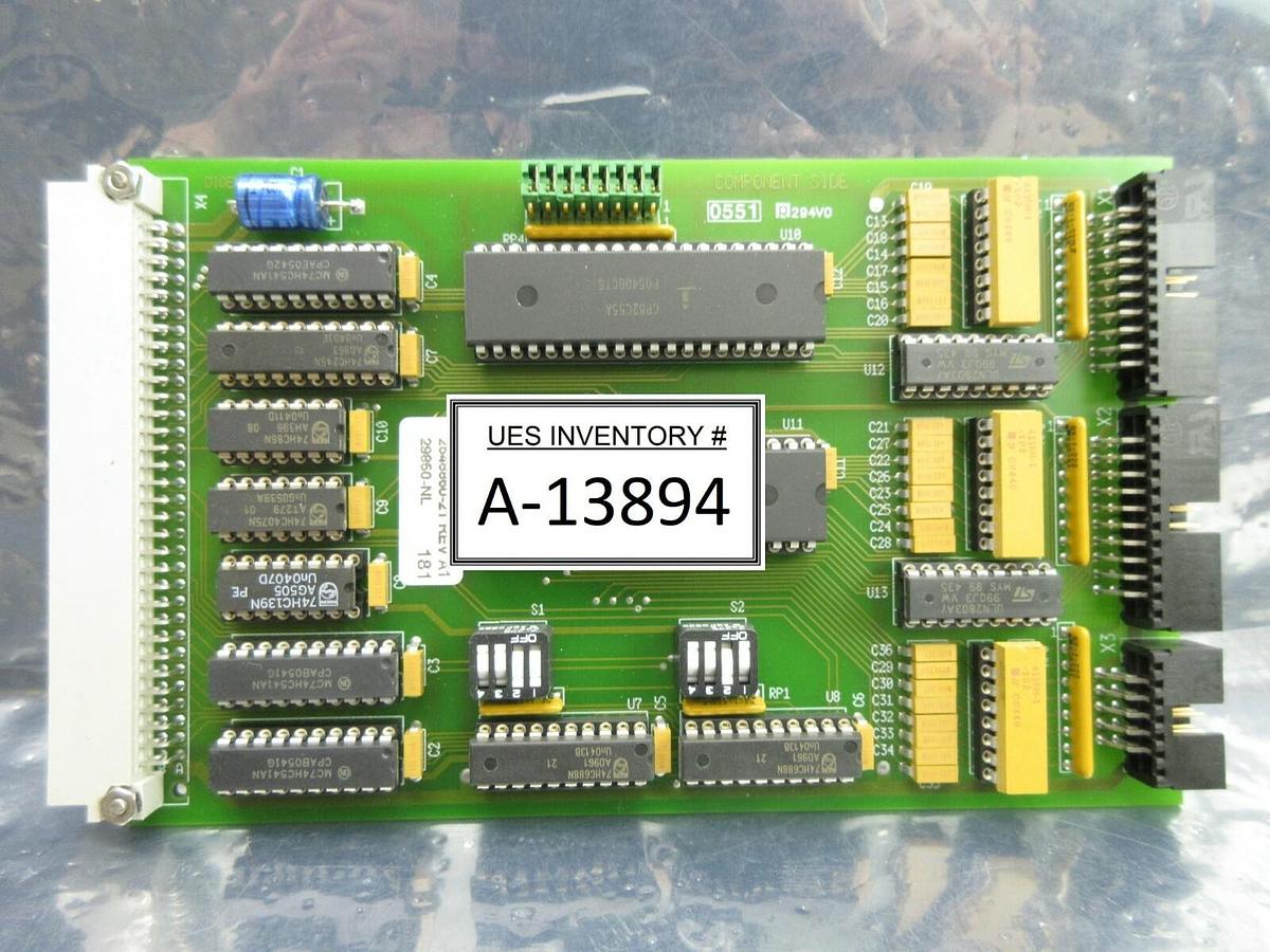 Used ASM Advanced Semiconductor Materials 2548860-21 Processor PCB Card Used Working