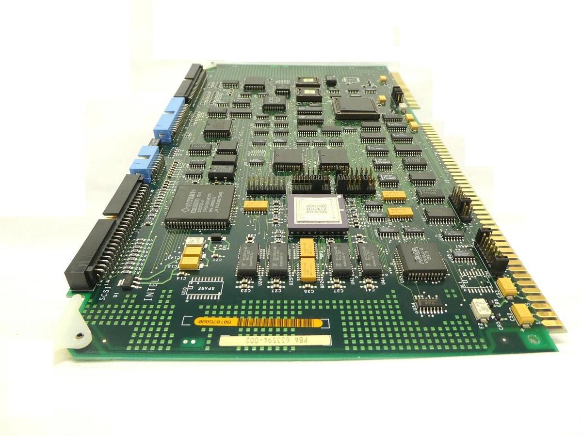 Used View Engineering 633594-002 SCSI Controller PCB Card MRC Eclipse Compeq Spare
