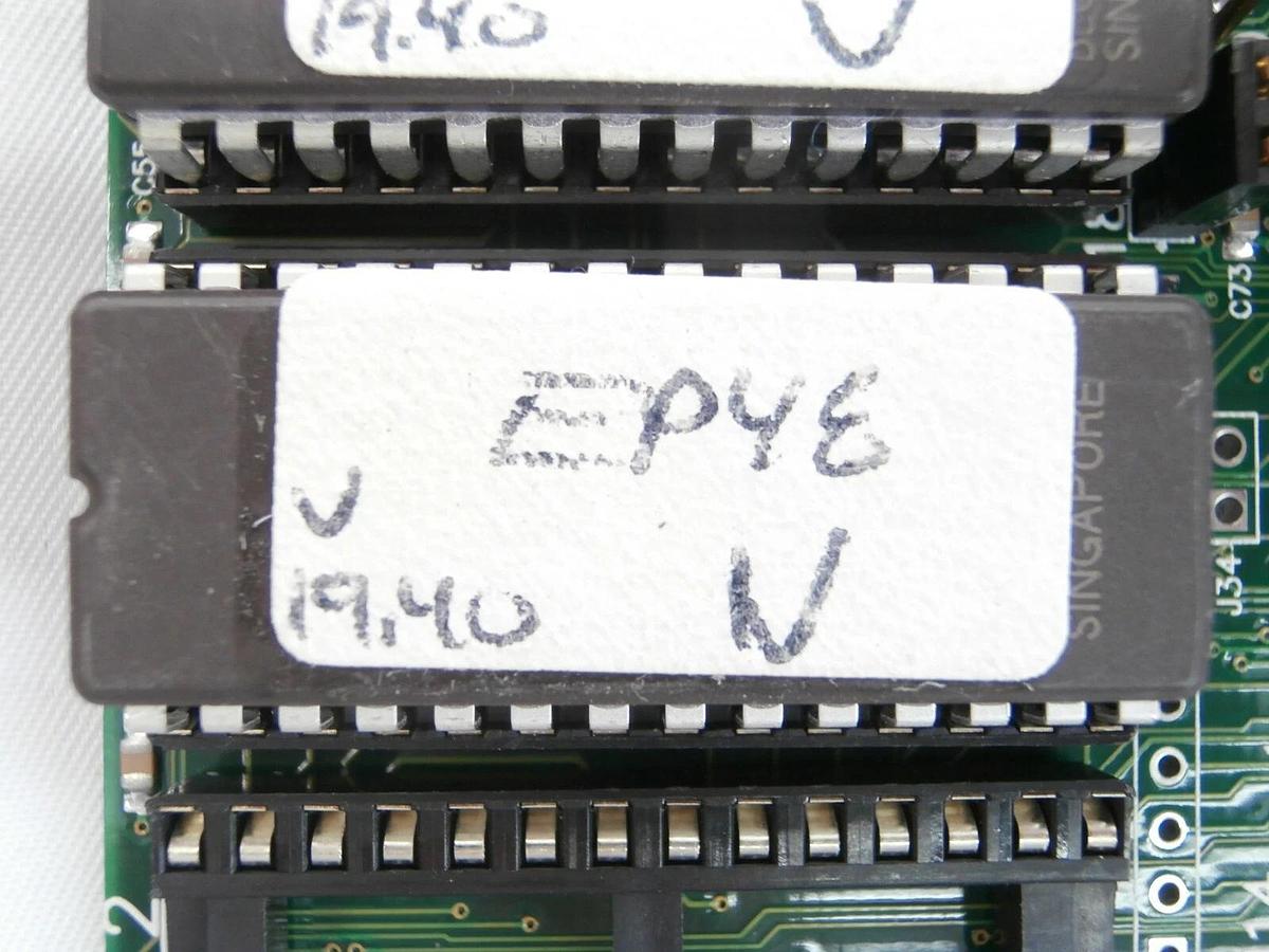 Used Kensington 4000-6010-02 SBC Single Board Computer PCB Card V v19.40 Working