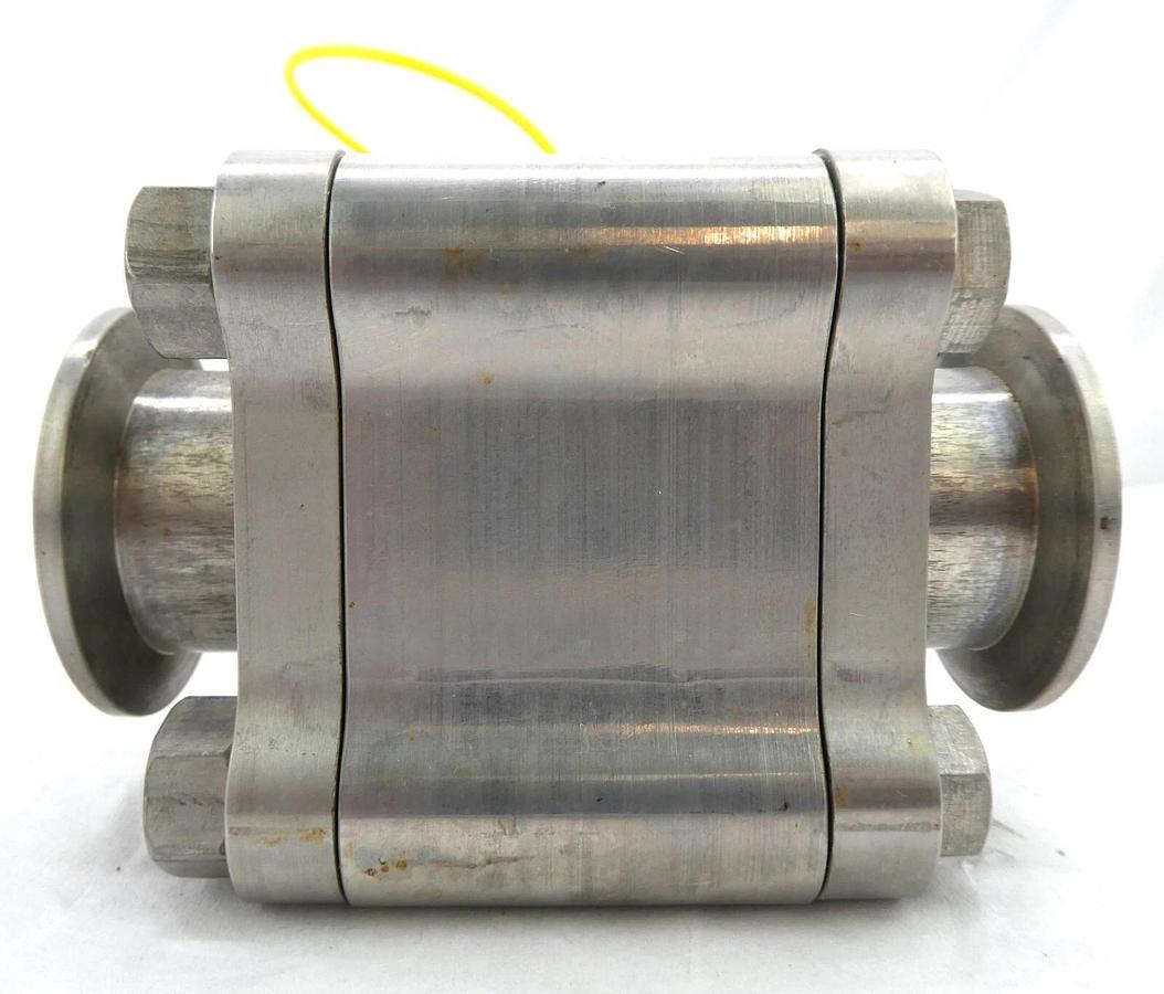 Used MKS Instruments D4150-QF40-AS-H-MKS Ball Valve S102960-133411-01XL Working