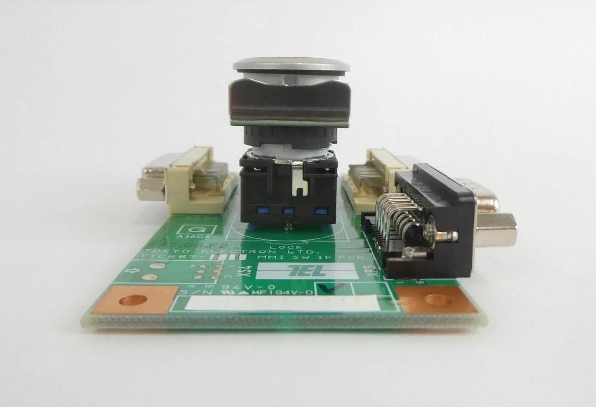 TEL Tokyo Electron D195-1T0050-V1 MMI SW IF PCB TTLE67-11 New Surplus