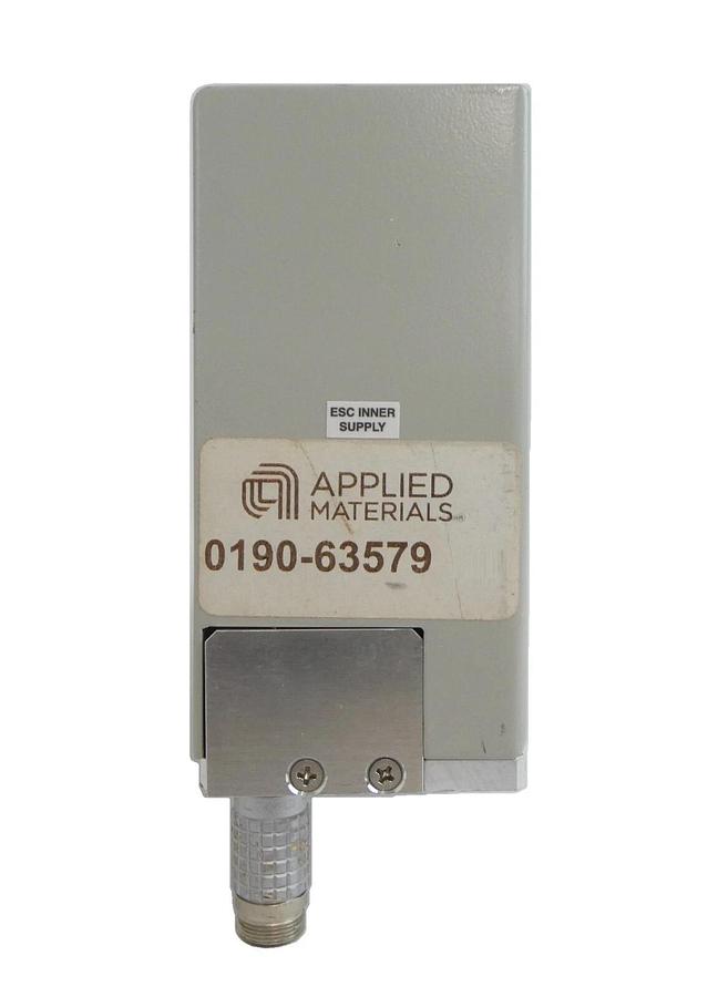 Used AMAT Applied Materials 0190-63579 ESC Inner Supply Module Working Surplus