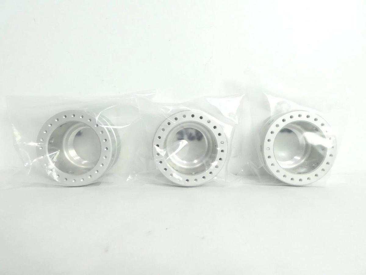 ASM 16-404496-01 Susceptor Locking Nut Lot of 3 New Surplus