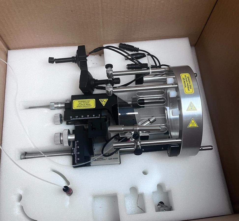 Used Hamamatsu C11121CA-50 UV/VIS Spectrometer TM-UV/VIS Type III Working Surplus