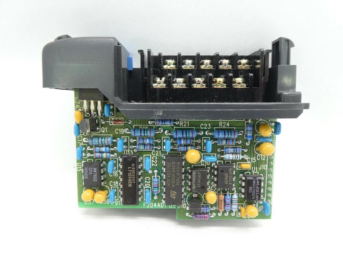 Used Automation Direct D2-04B 5-Slot PLC Controller DirectLOGIC 205 Koyo Working