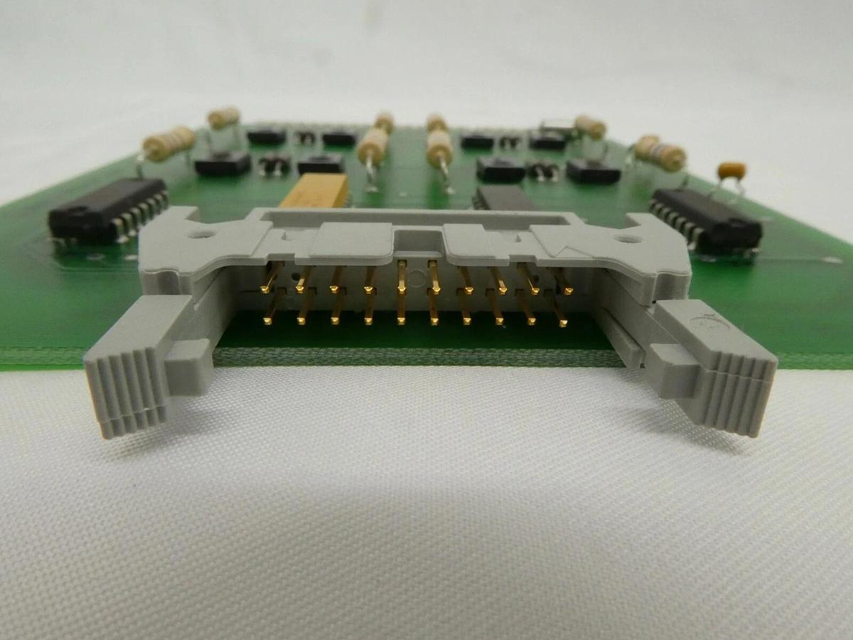Used Electroglas 114824-002 28V Solenoid Drivers Card PCB 4085x Horizon PSM Working