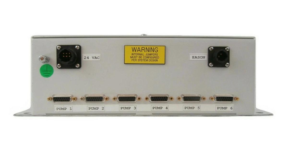 Used Edwards U20001107P Eason Control Box IGX Up To 6 Pumps Working Surplus