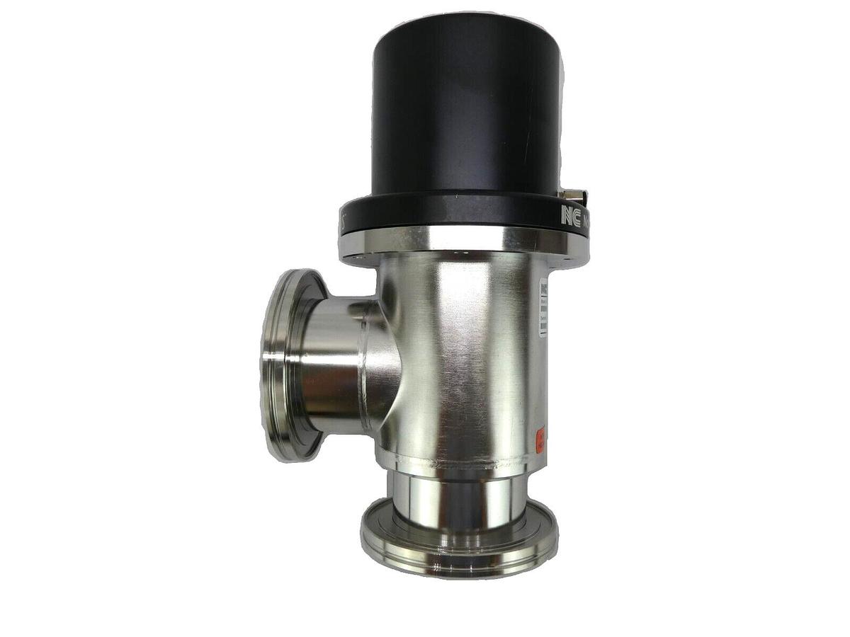Used Nor-Cal Products 021103-4 Manual Vacuum Isolation Angle Valve Working Surplus