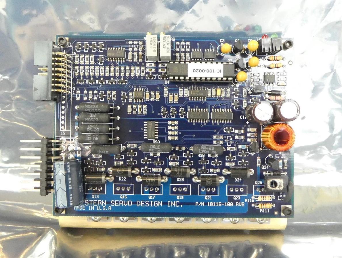 Refurbished Western Servo Design 10116-100 Driver PCB 501-23880-00 Lot of 2 Refurbished