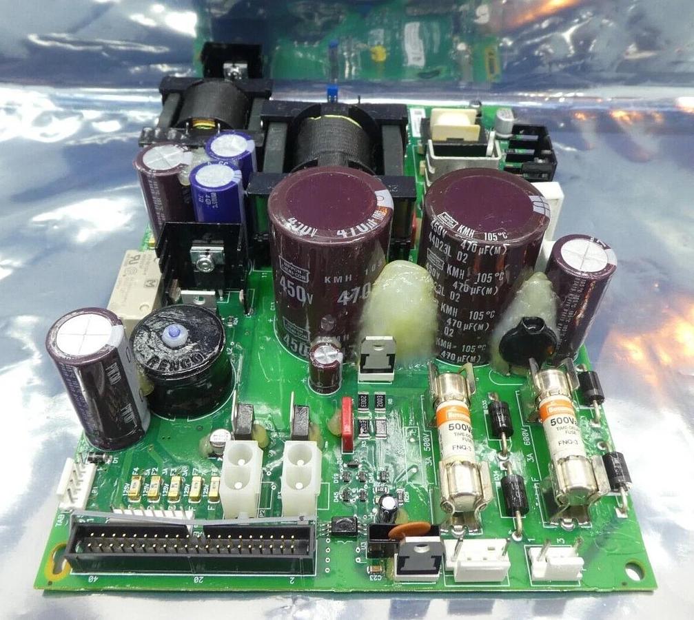Used AE Advanced Energy 2303944-A Pinnacle 208/400/480VAC AUX Supply PCB 1309342