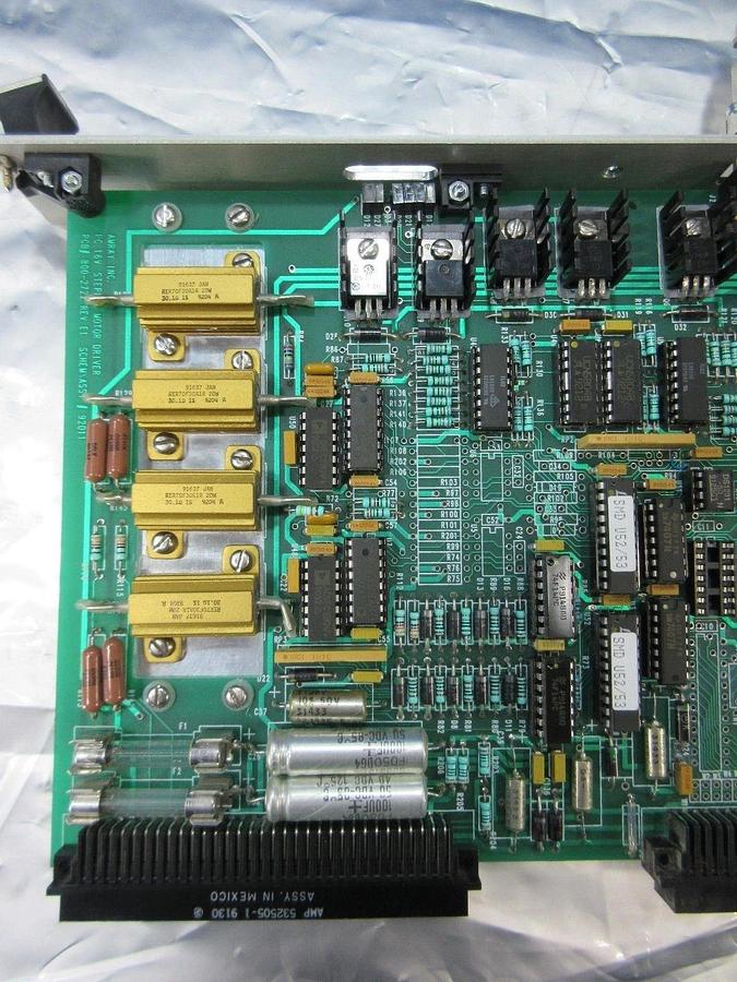 Used Amray 92008 Stepper Motor Driver PCB Rev. A Used Working