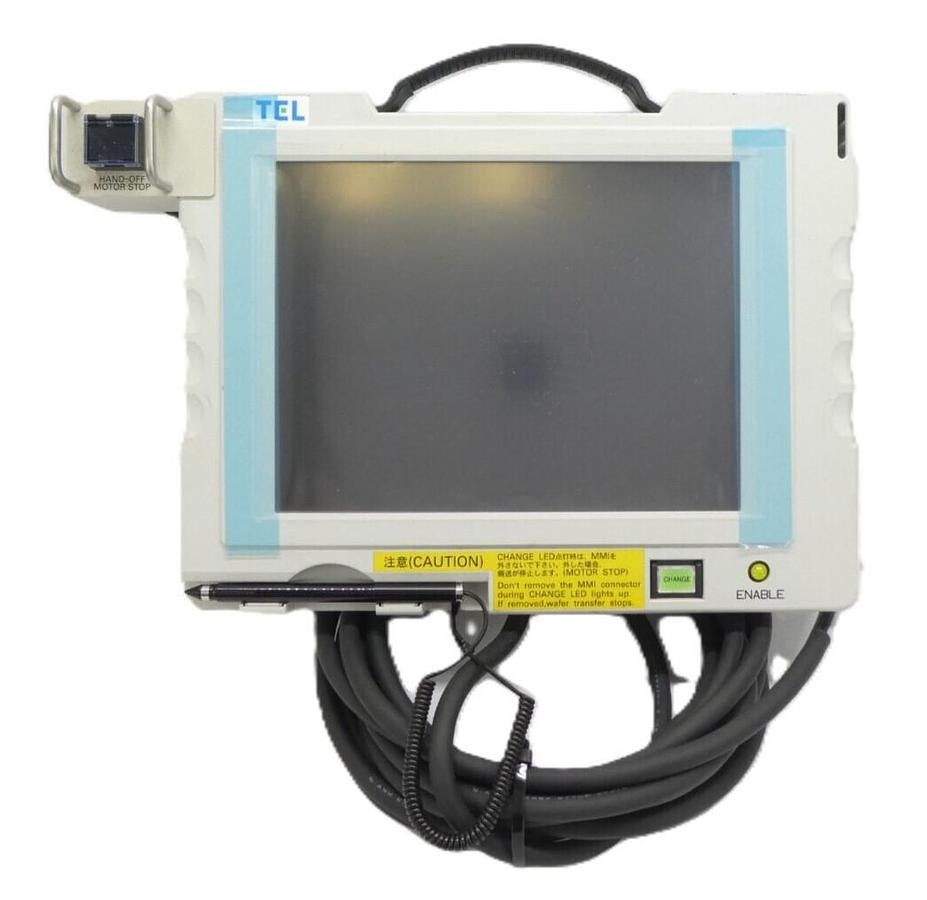 Used JAE Japan Aviation Electronics UT3-TLN21-D Hand-Held Display TEL E249-000003-13