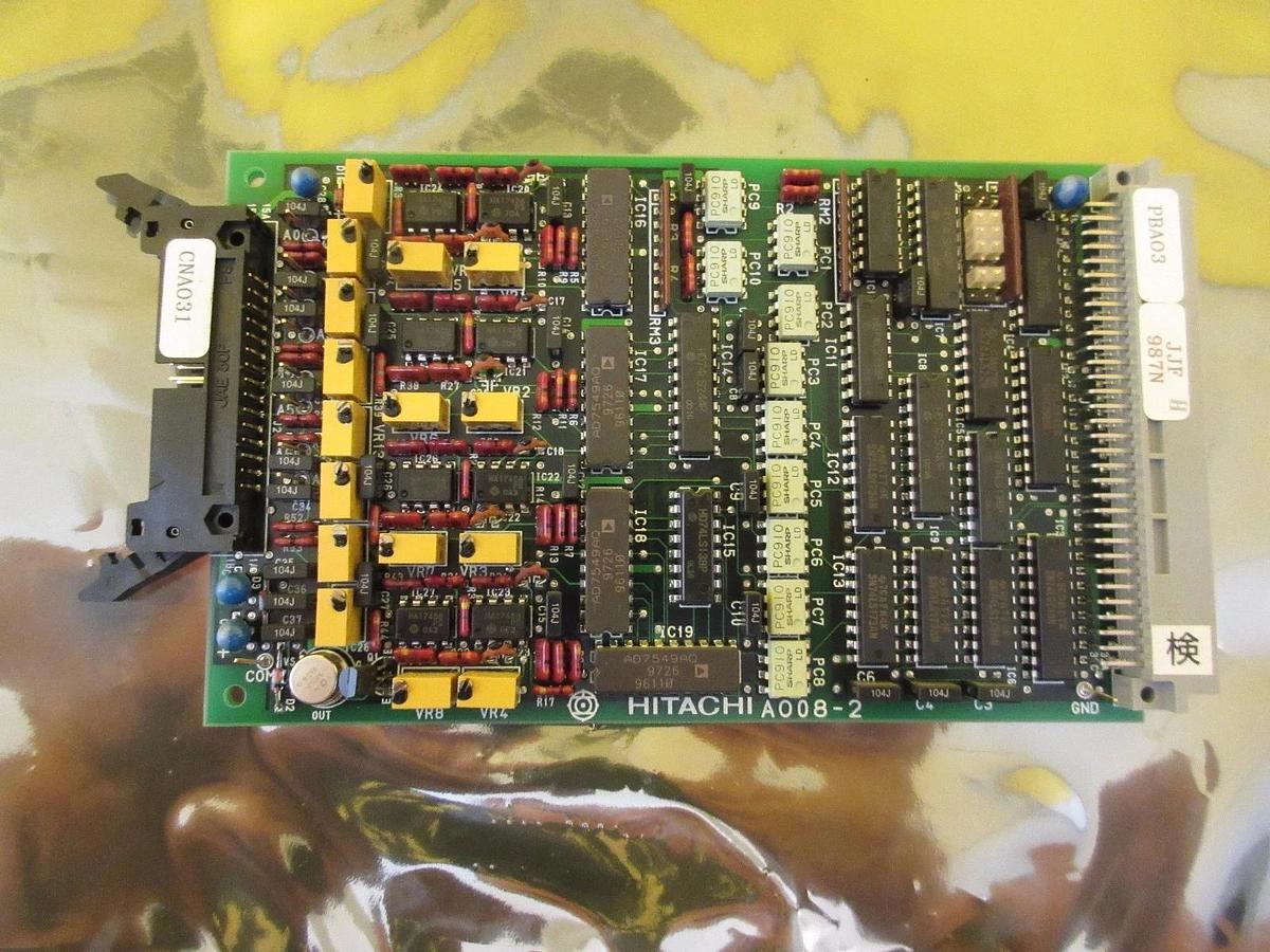 Used Hitachi A008-2 Processor Control Board PCB Card M-511E Used Working