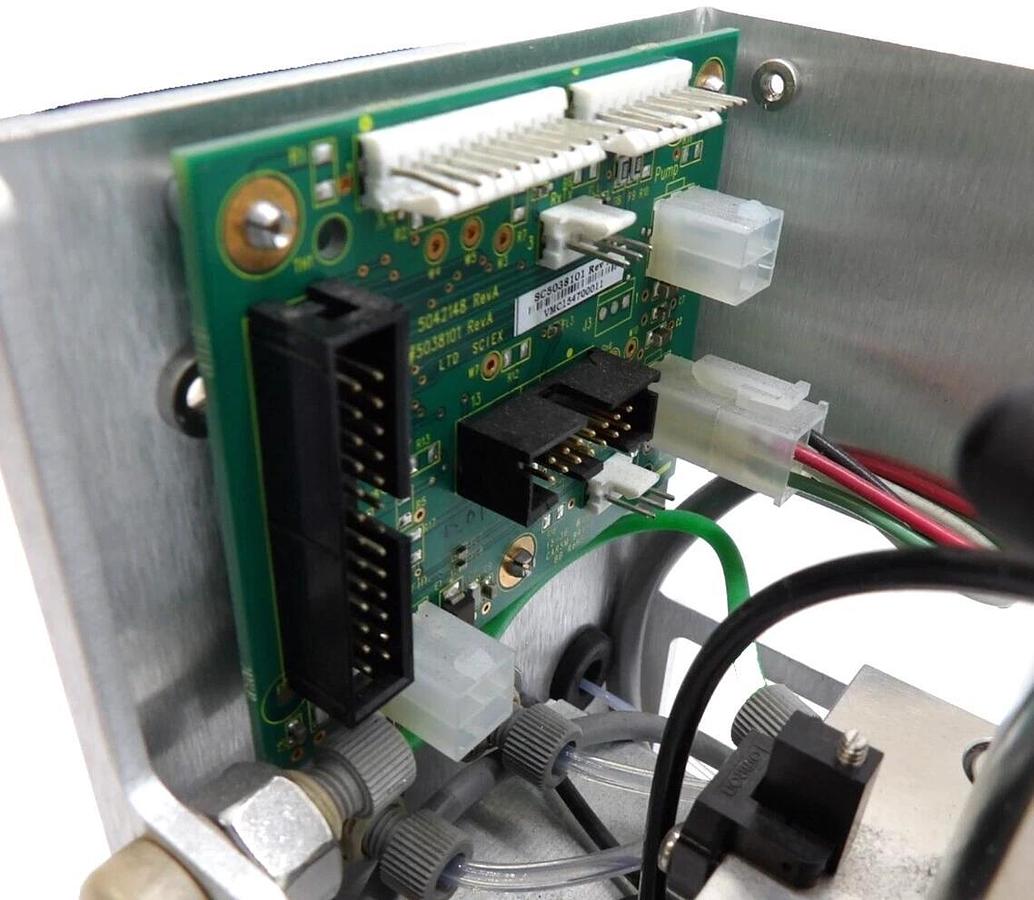 Used AB Sciex 800-00417 Micro Flow Module Assembly Working Surplus