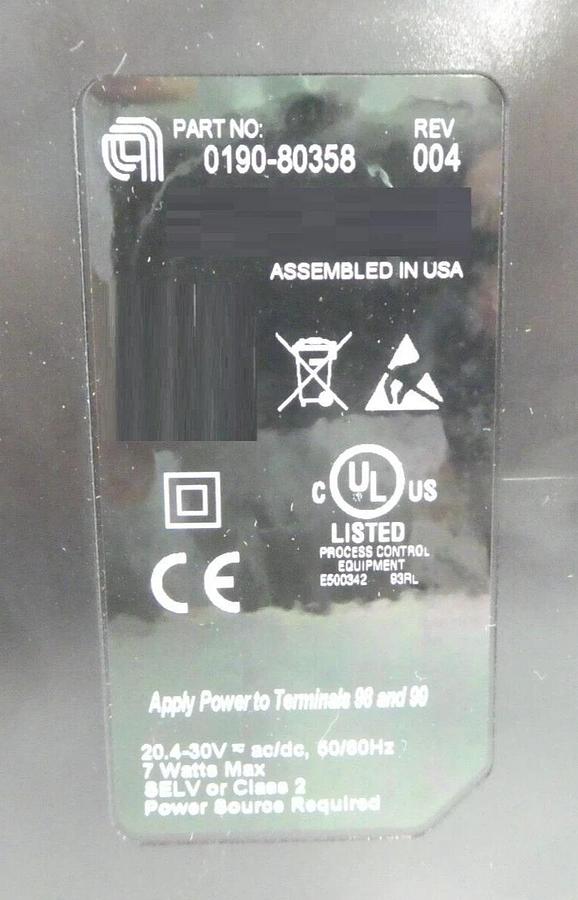 Used Watlow RMSA-RRAC-AAHS 0190-80358 Temperature Controller AMAT Lot of 10 Working