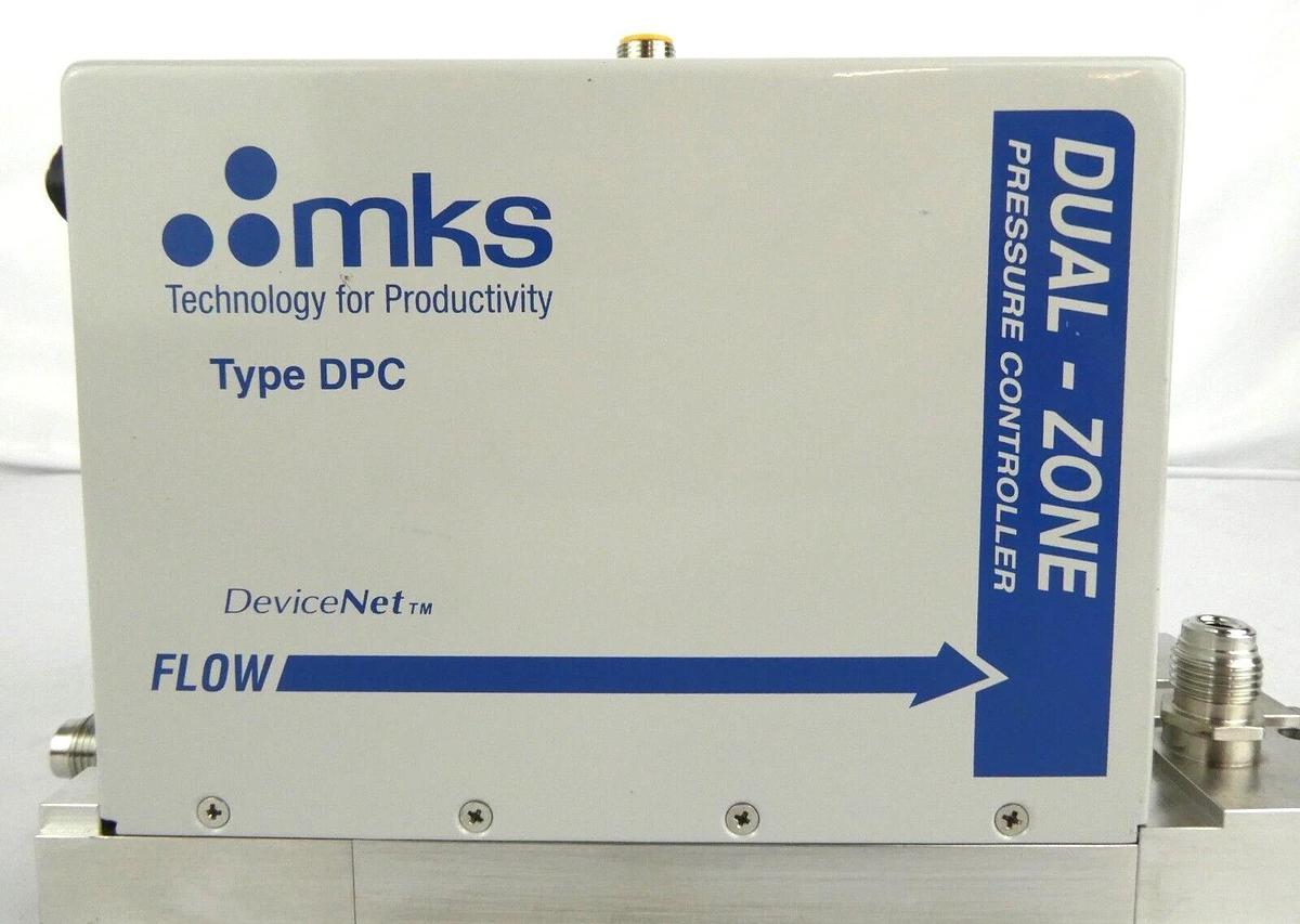 Used MKS Instruments DPCA-29643 Dual-Zone Pressure Controller Type DPC Dented Working