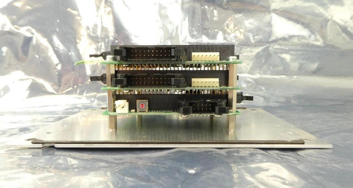 Used Dynax DNX5171 Processor Assembly PCB F104-CPU F104-CPU DNX5191 Lot of 3 Working