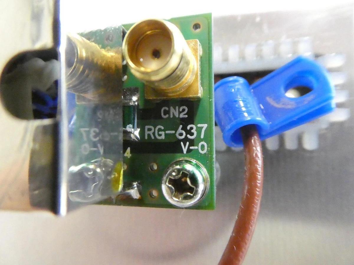 Used Daihen RG-387 RF Generator Interface Assembly PCB Working Surplus