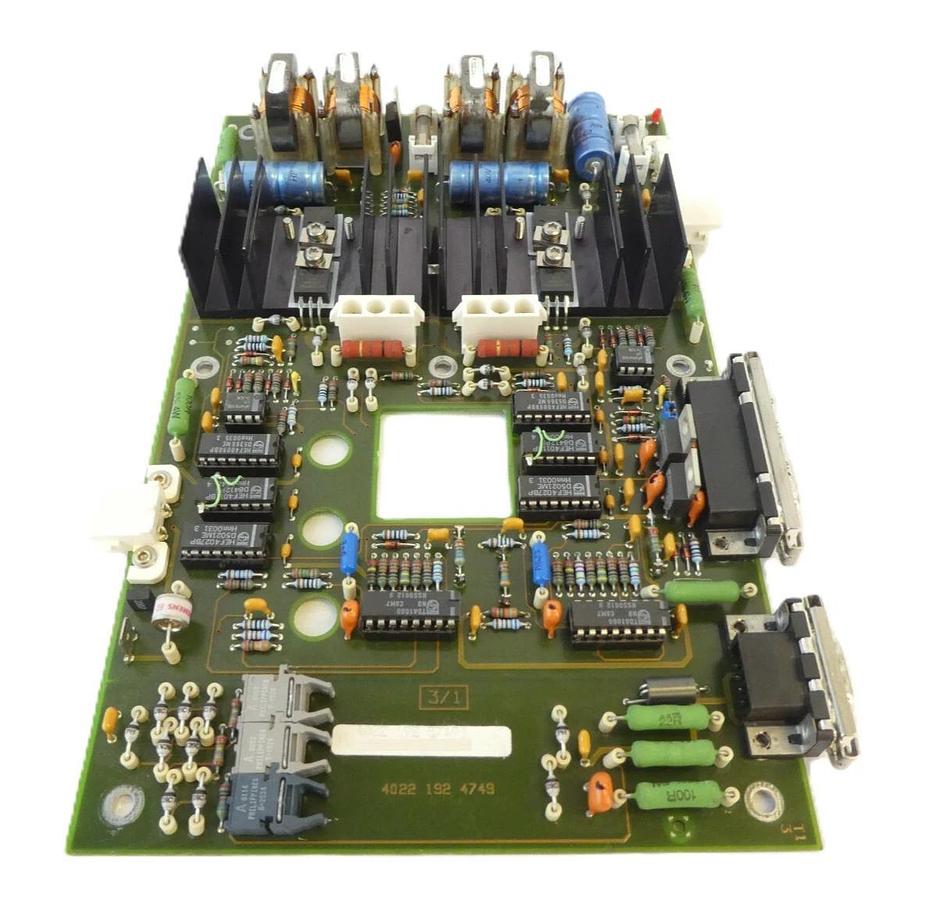 Used ASML 4022 193 57495 Power Distribution PCB 4022 192 4749 Working Surplus