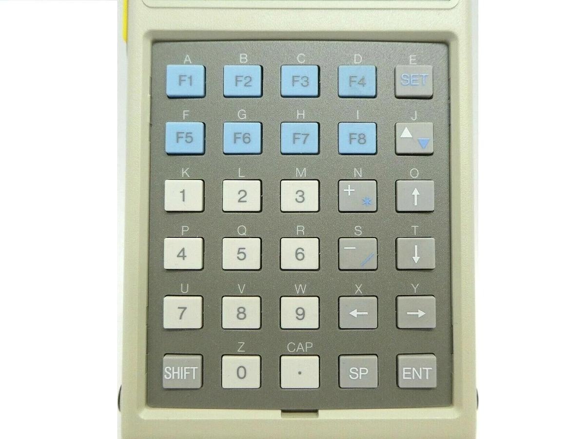 Used Internix PF810-ASEHD4 Robot Hand Held Teach Pendant Profort810 Working Surplus