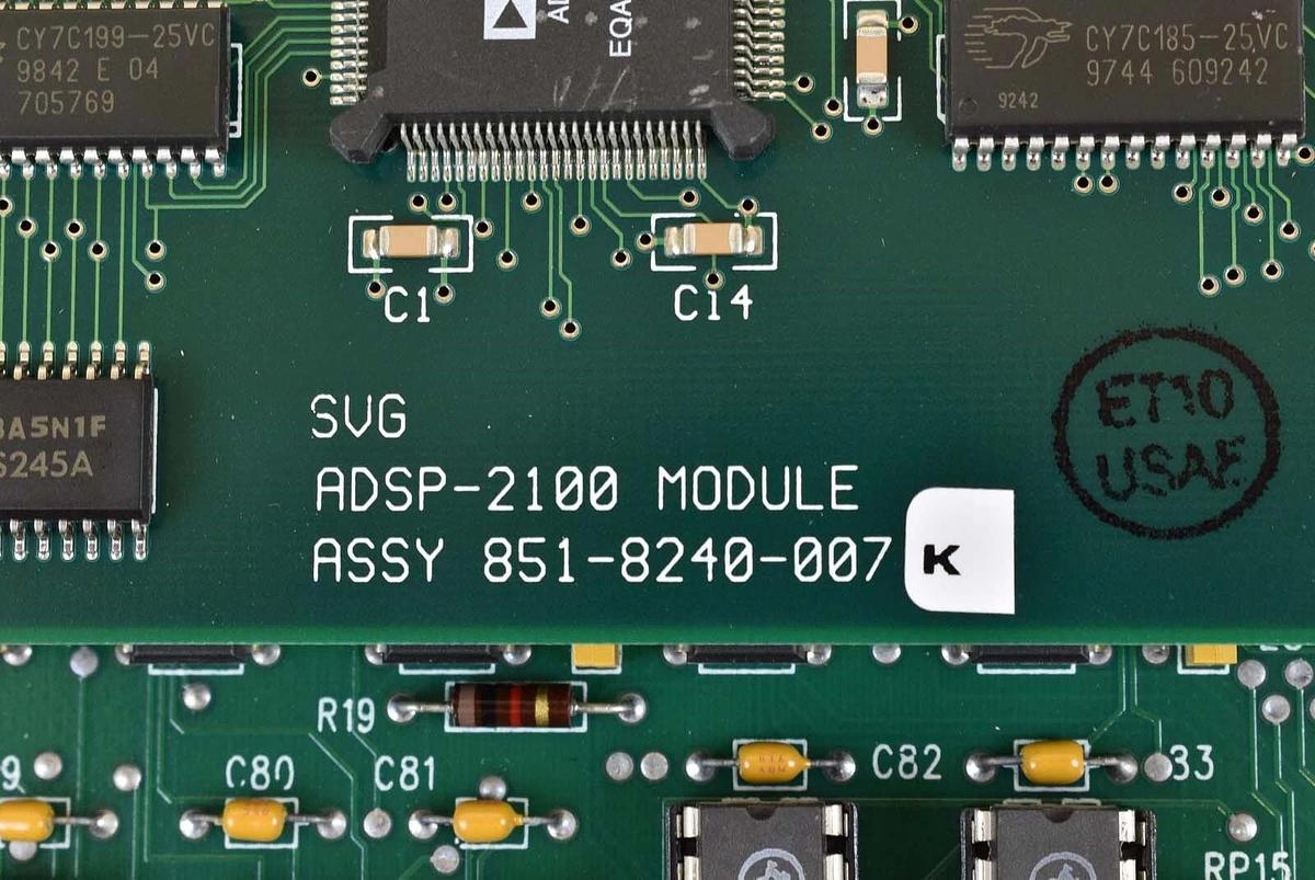 Used ASML / SVG 859-0741-006 PCB DSP Mother Board Rev.A