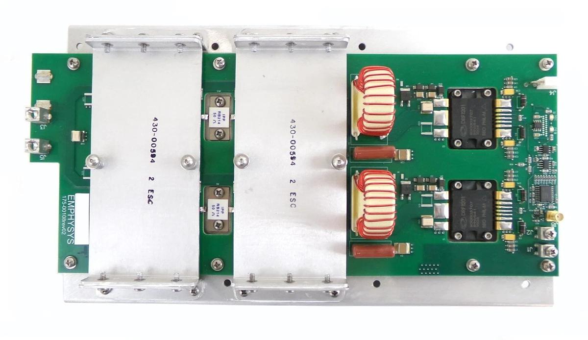 Used Emphysys 175-00108 HV Power Assembly PCB 810-00025 RFPS Working Surplus
