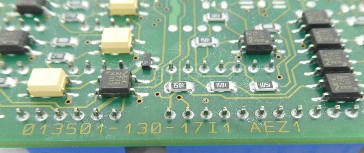 Used Jenoptik 013501-130-17I4 Infab Control Board PCB AEZ1 Reseller Lot of 2 Working