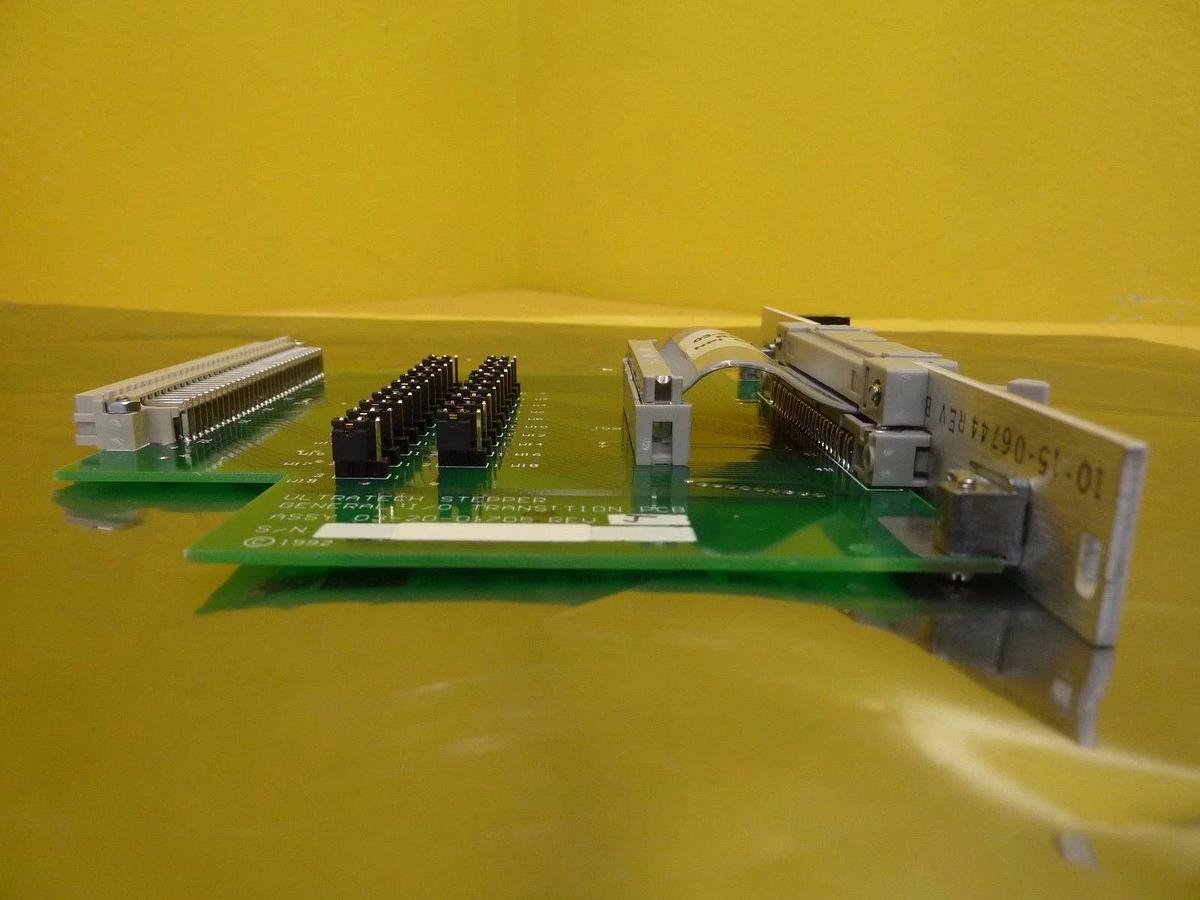 Used Ultratech Stepper 03-20-01705-04 General I/O Transition PCB Card Rev. J Used