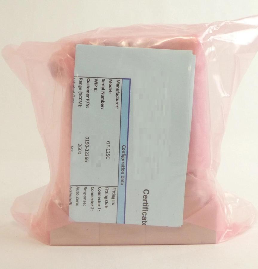 Refurbished Brooks GF-125C Mass Flow Controller MFC 2600 SCCM N2 AMAT Refurbished