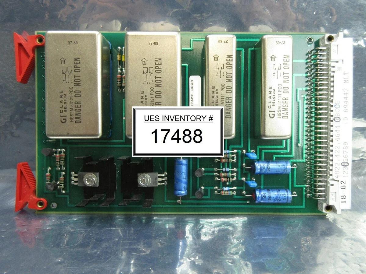 Used Philips 4022.422.46444 Stamp Up Down PCB Card 4022.422.4644 ASML PAS Used