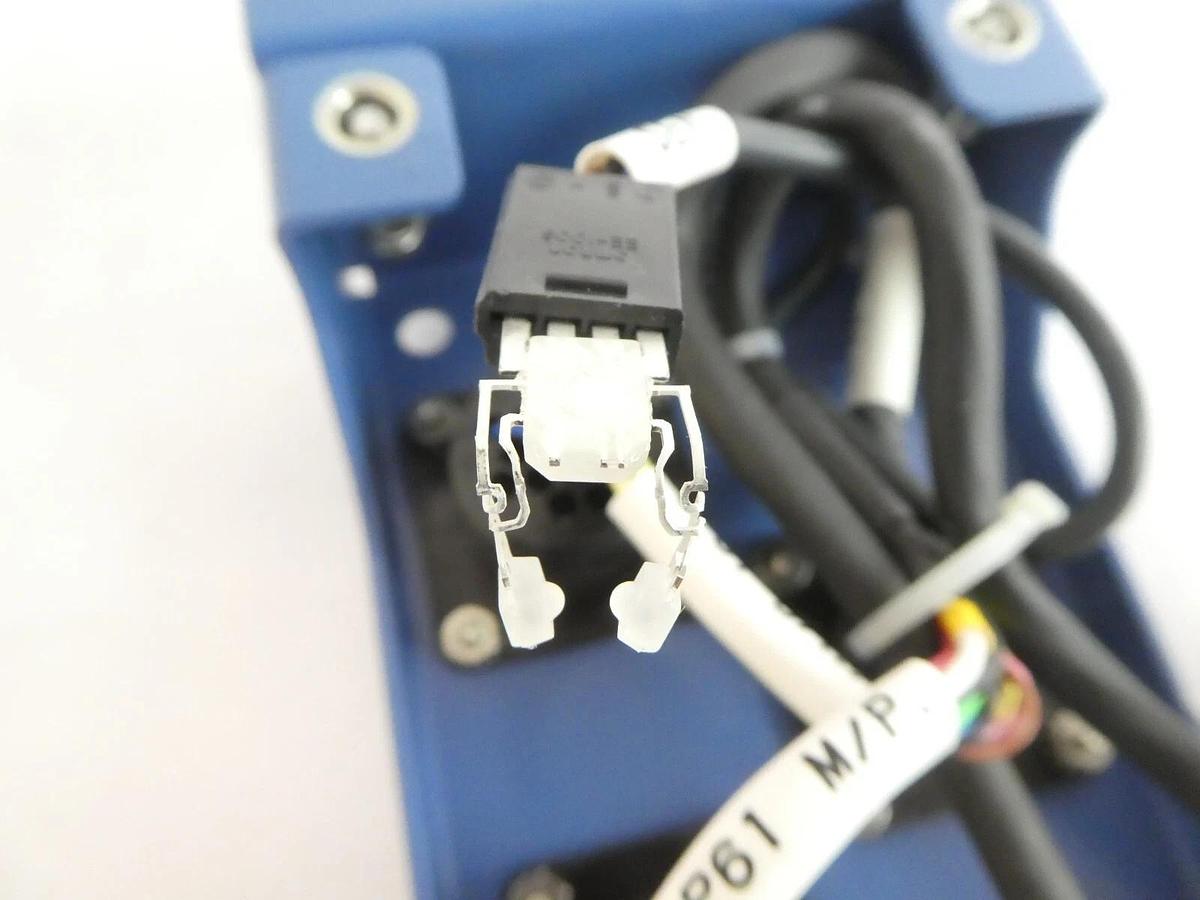 Used Panasonic MQMA012A4F AC Servo Encoder Motor w/ Bracket Working Surplus