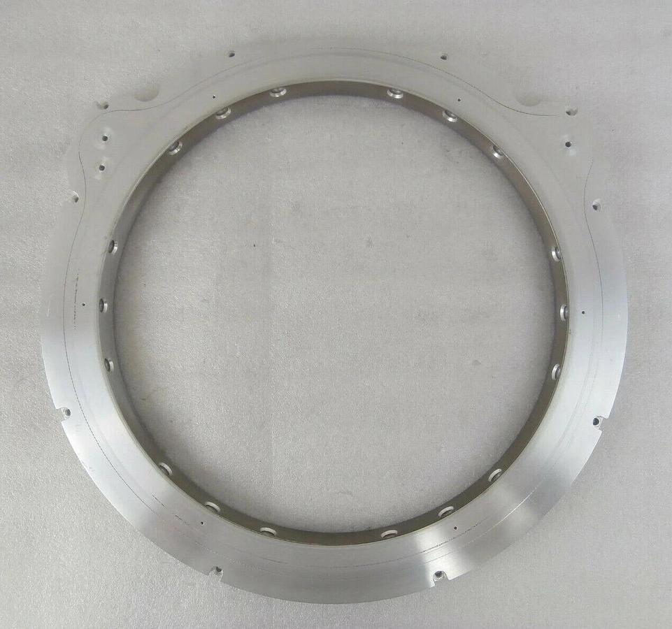 Used AMAT Applied Materials 0040-18158 18-Ports SYS Gas Distribution Ring Working