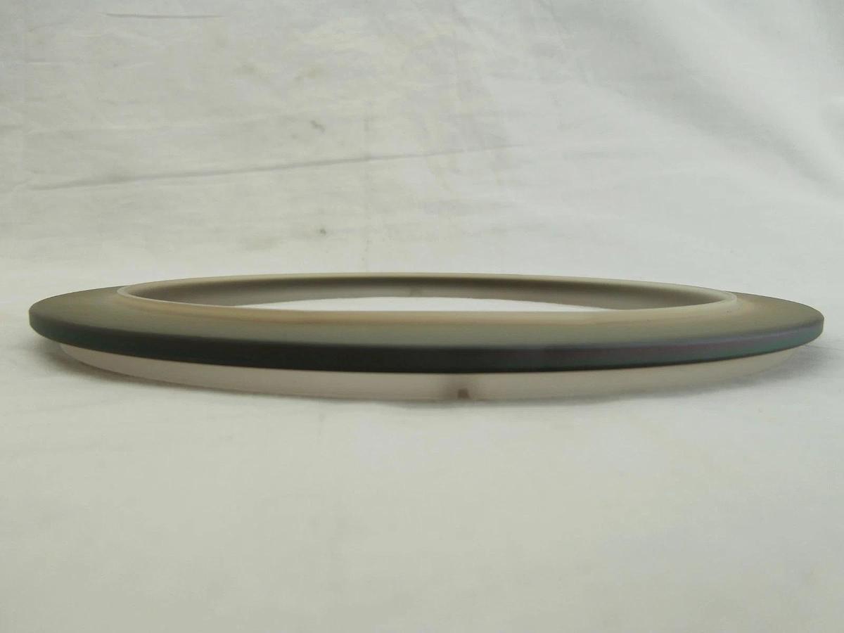 Used Ulvac Technologies EM2120-130-02A 8" Quartz Platen Ring ZX-1000 200mm Used