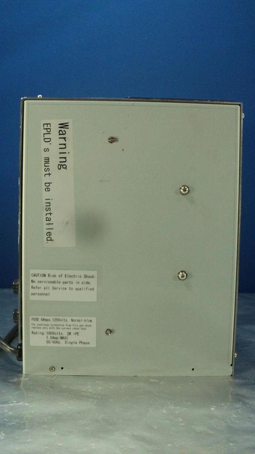 Used Hitachi Kokusai IL100C Control Chassis Kokusai Zestone DD-1203V Used Working