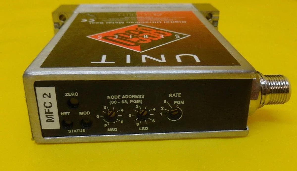 Used Unit Instruments UFC-8565 Mass Flow Controller MFC 3L Ar 8560 Used Working