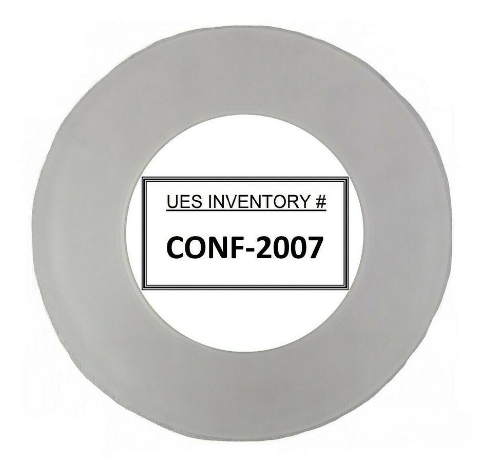TEL Tokyo Electron 1810-222191-11 Quartz Focus Ring 8"-NW-2 (8K-ESC) New Spare