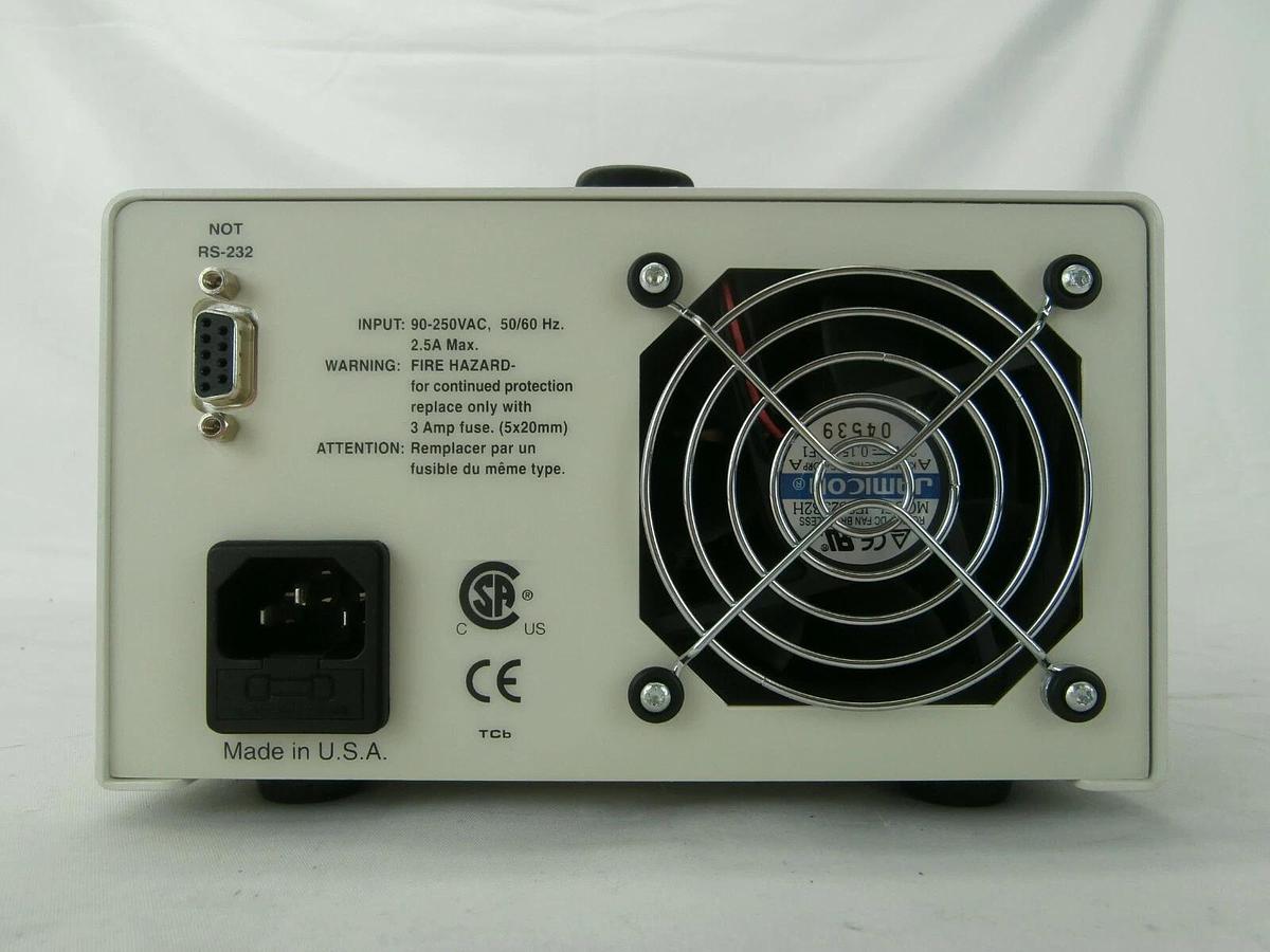 Used Schott 20800-118 Fiber Optic Light Source DCRIII Acu-Gage EKE Tested Working
