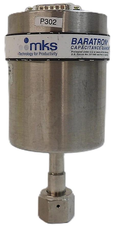 Used MKS Instruments 624B-22170 Baratron Transducer Type 624 Dented Spare Surplus