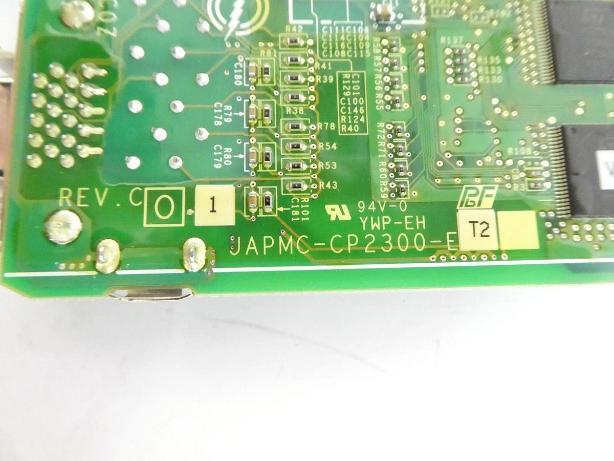 Used Yaskawa JAPMC-CP2300-E Controller CPU I/O Interface PCB MP2300 Working Surplus