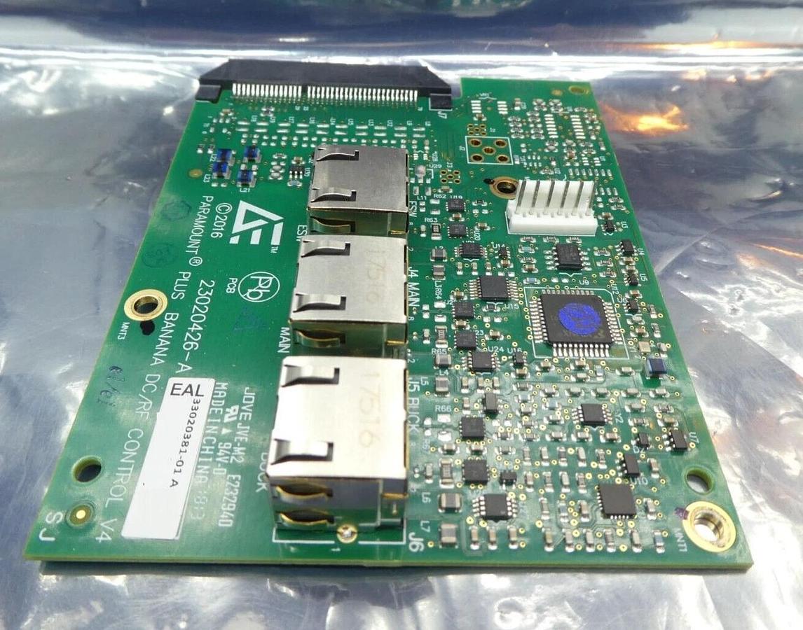 Used AE Advanced Energy 23020426-A Paramount Plus DC/FR Control PCB 33020381-01 Spare