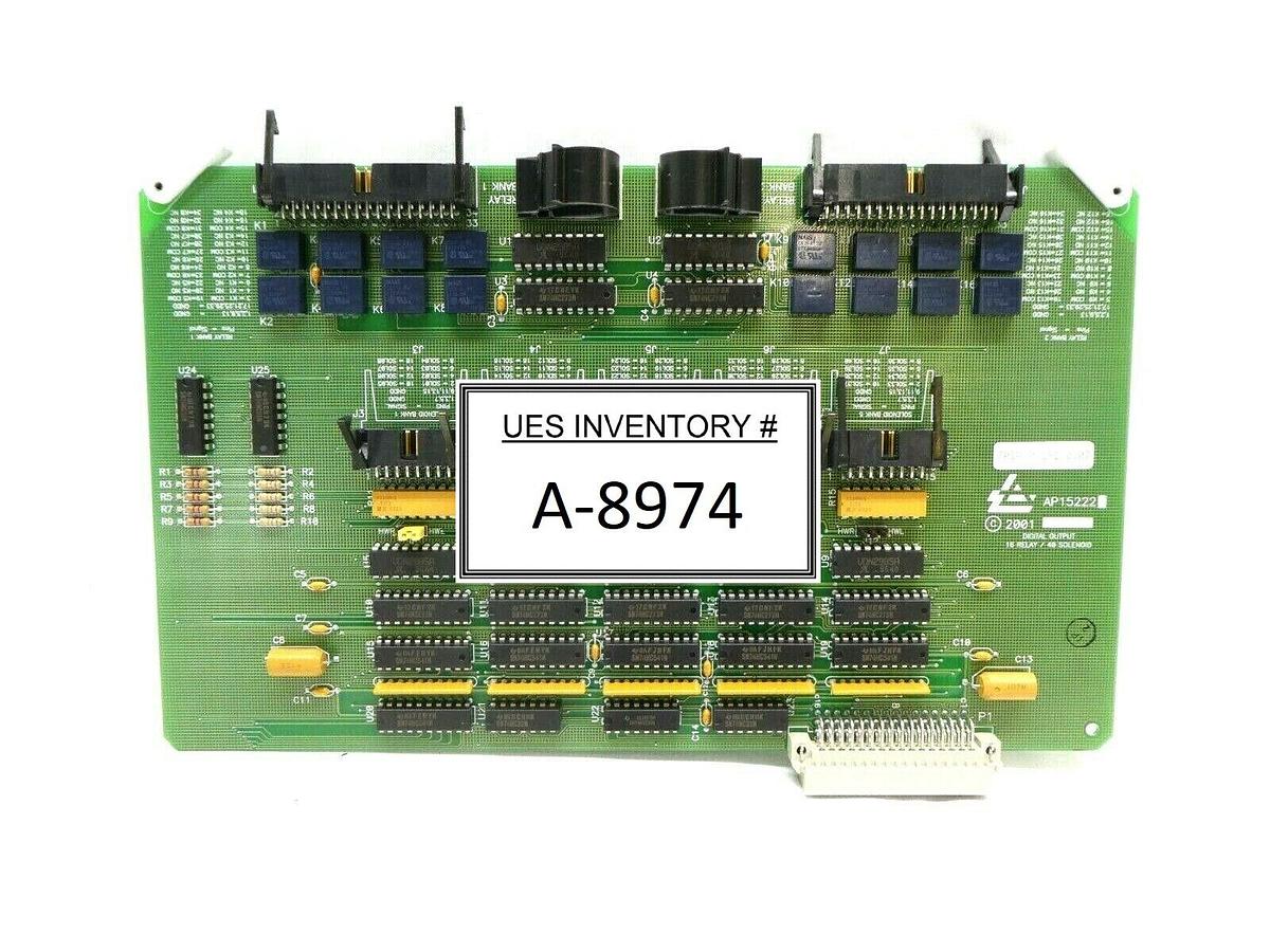 Used Air Products AP15222 Digital Output PCB Card Z0107082-1 Working Surplus