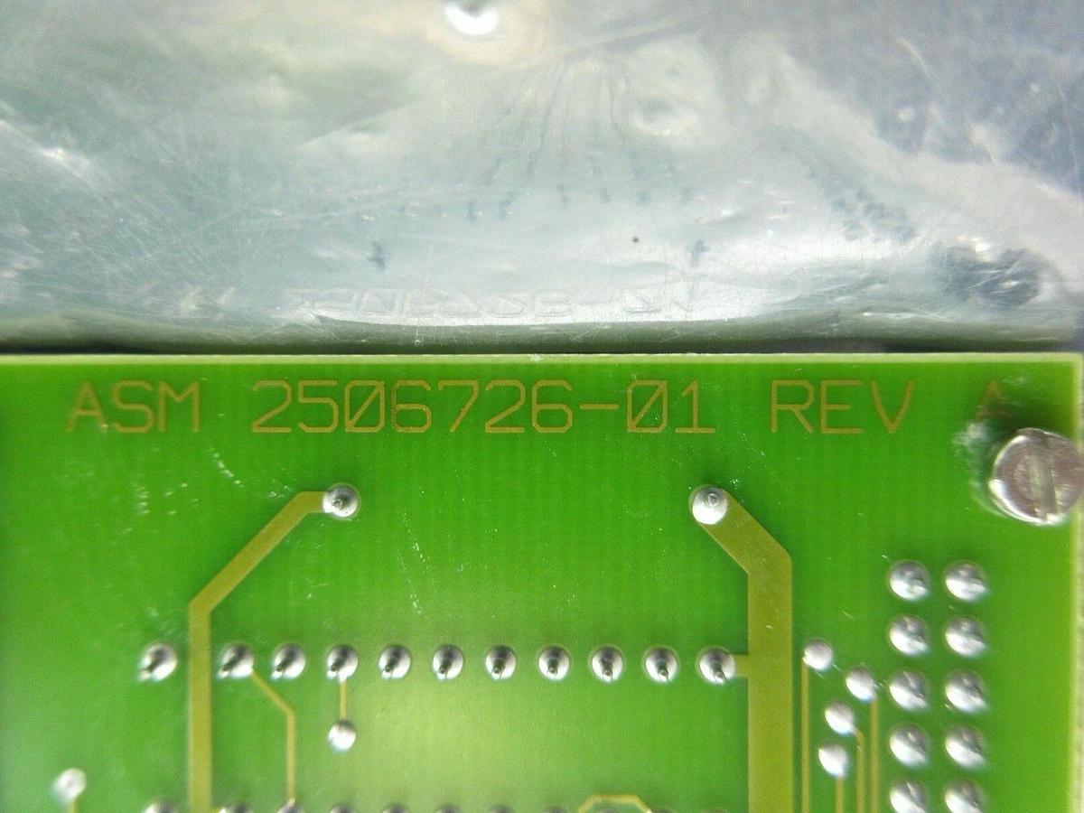 Used ASM Advanced Semiconductor Materials 2334801-21 Processor PCB Card Rev. B Used