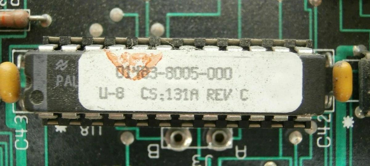Used Kulicke & Soffa Industries 980-4027-000 V.D.G PCB Card 1483-4027-1 Working Spare