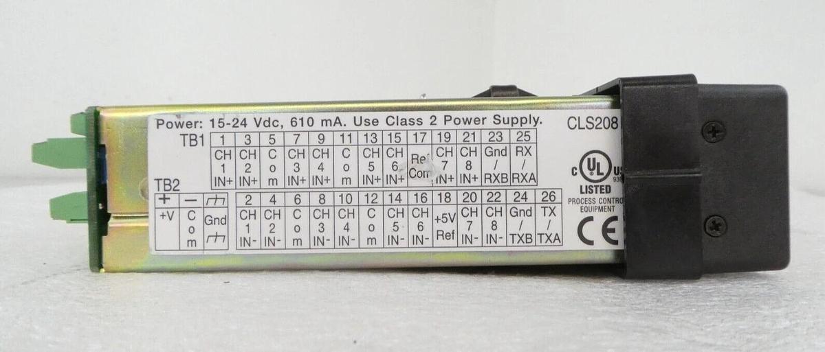 Used Watlow 208-1100004 Anafaze Temperature Controller TB18 CLS208 AMAT Working