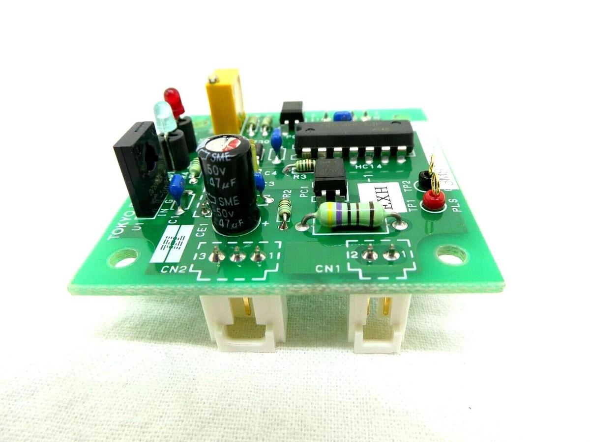 Used TEL Tokyo Electron 3M81-034198-12 Process Board PCB TYB62K-1/DCFA Trias Working