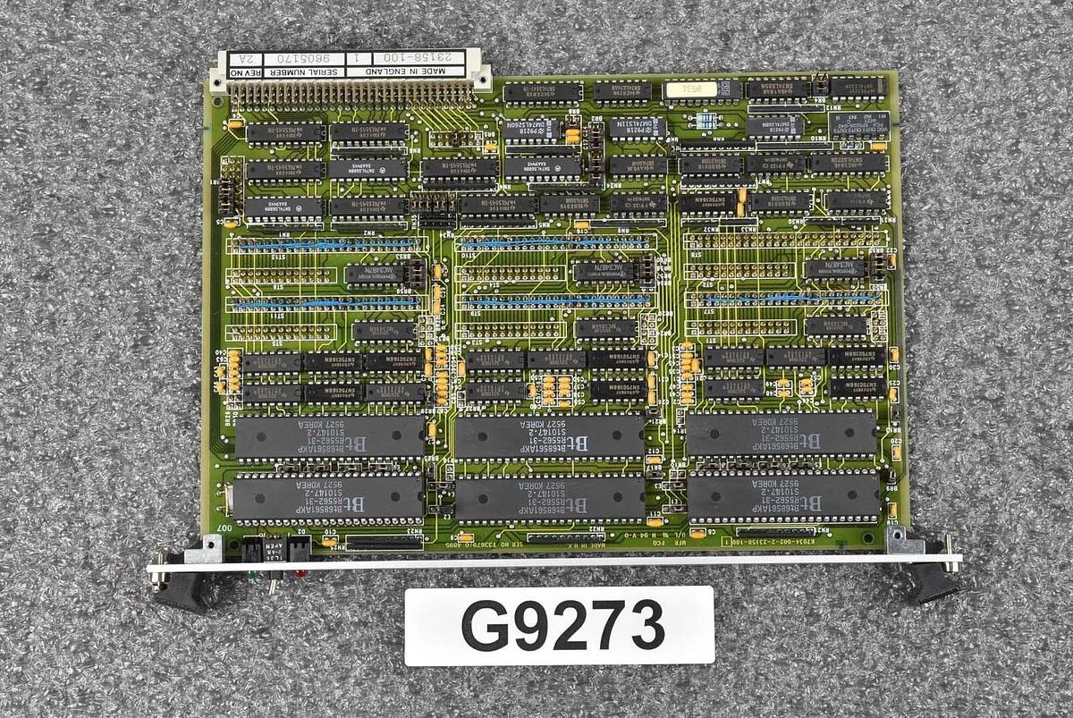 Used RadiSys 23158-100 PCB PME SIO-1 K7034-002-2-23158-1001 Board