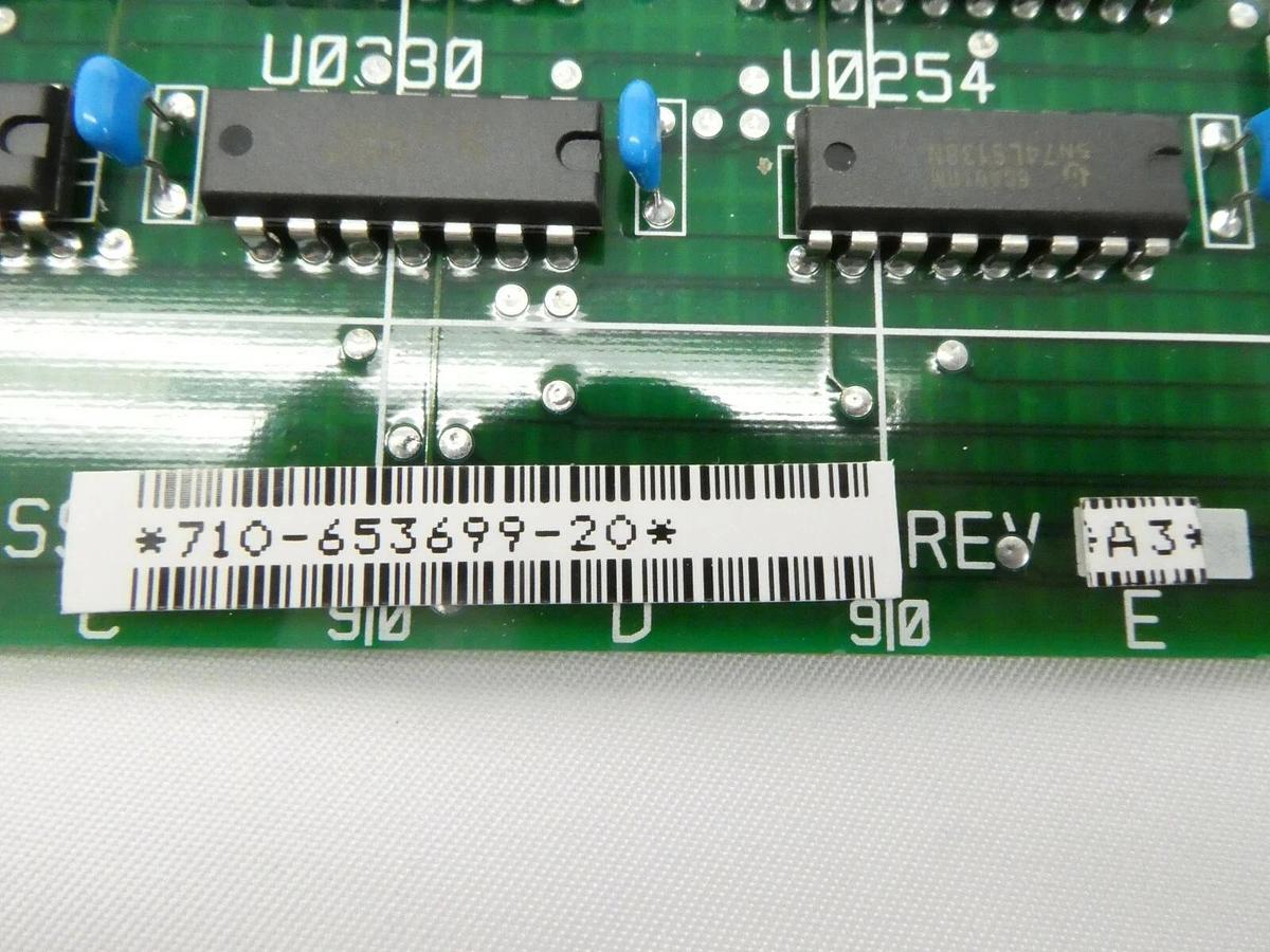 Used KLA Instruments 710-653699-20 MIB PCB Card Rev. A3 2132 KLA-Tencor Working