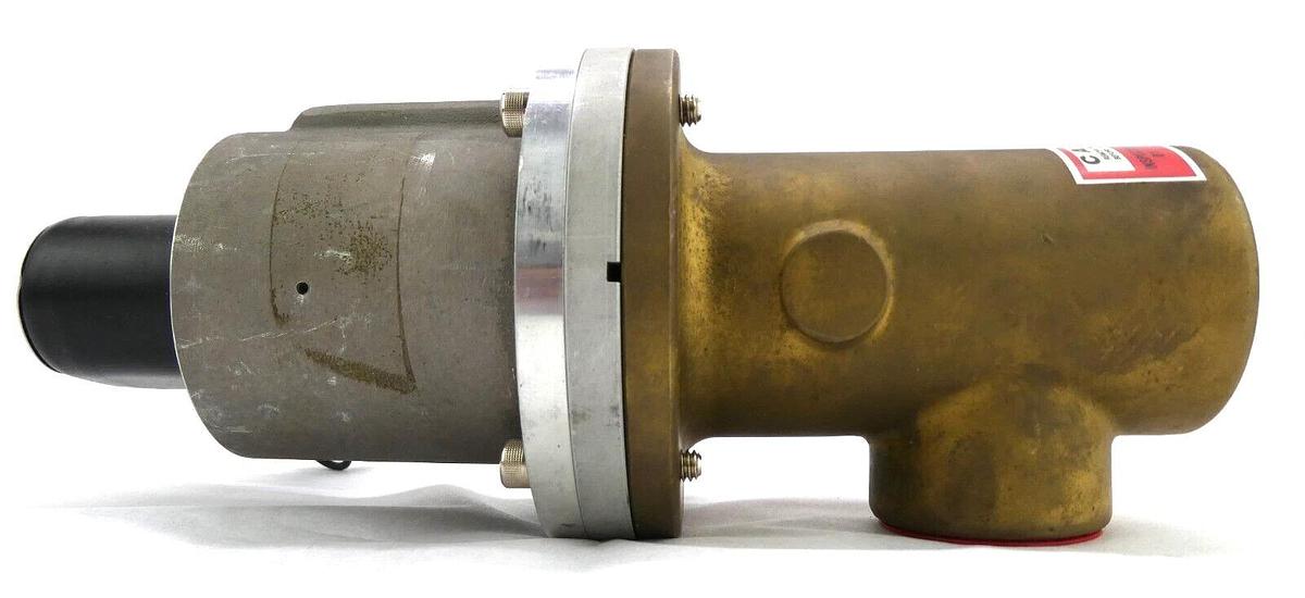 Used Varian Vacuum Products 1252-1 5/8 Angle Valve 323X-1 Lot of 3 Working